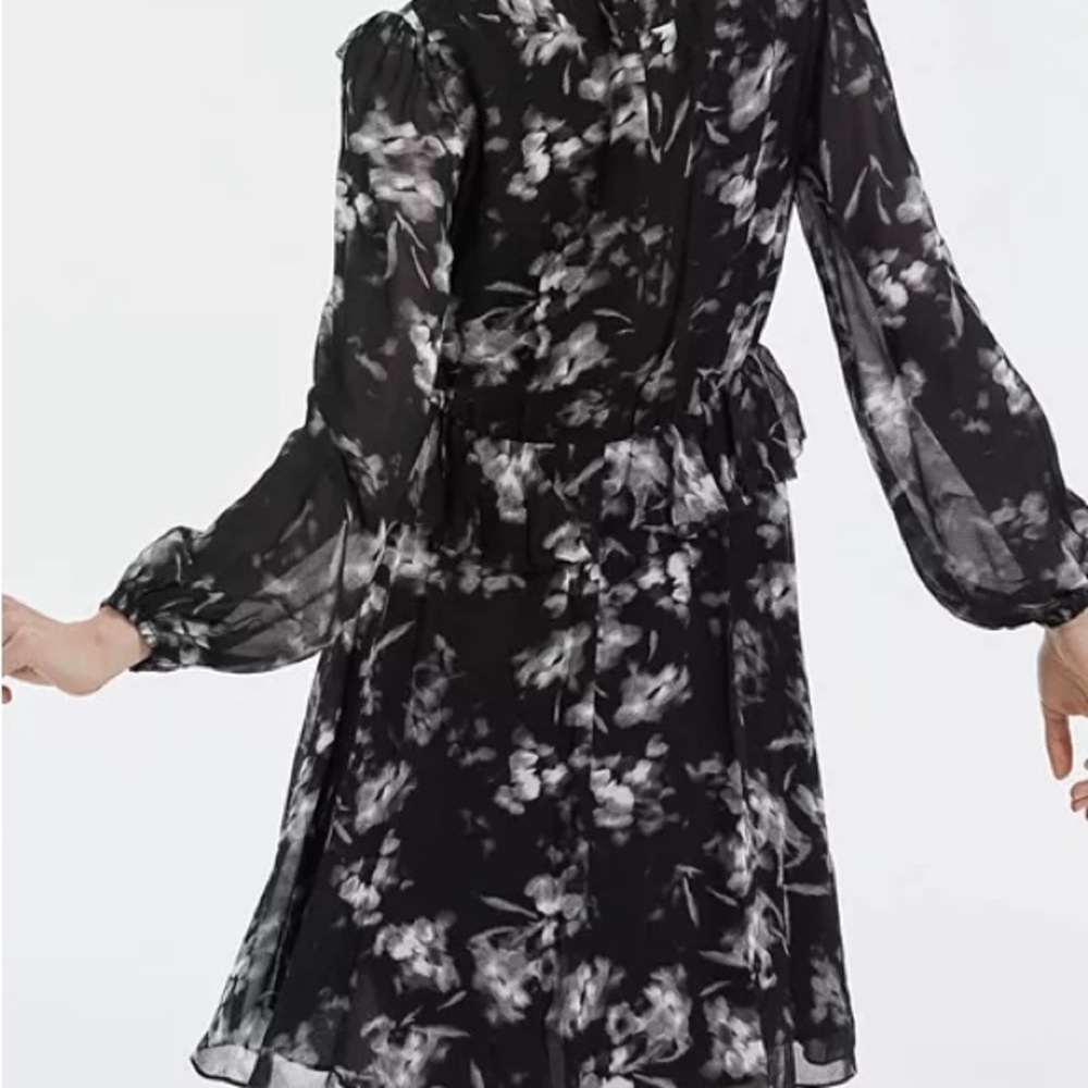 NWT Ghost Flowers Dress / The Kooples / MSRP $355 / Size L - Picture 5 of 8